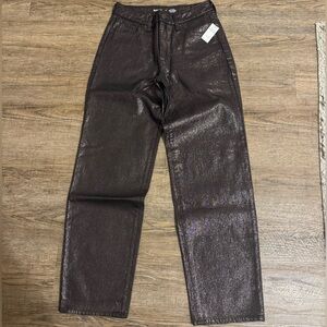 NWT bronze old navy jeans